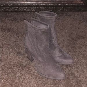 Dolce vita suede booties